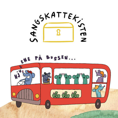 Hjulene på bussen