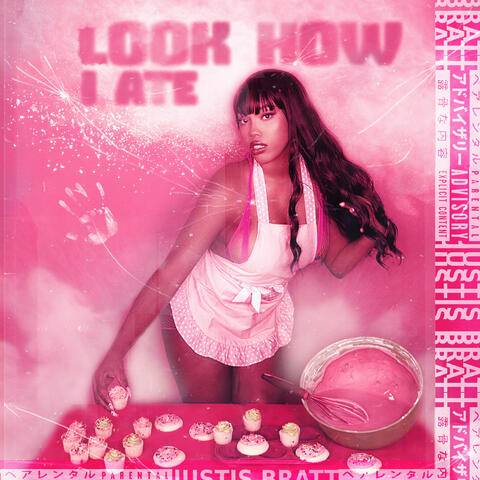 LOOK HOW I ATE