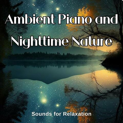 Ambient Piano and Nighttime Nature Sounds for Relaxation