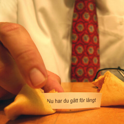 Nu har du gått för långt!