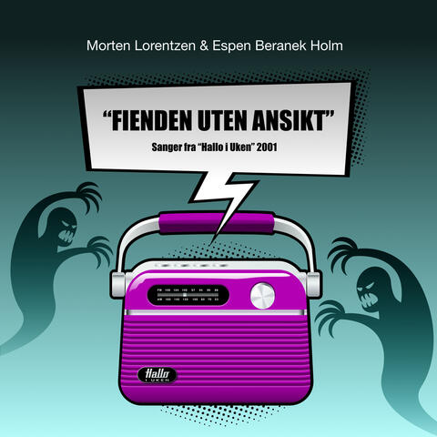 Fienden uten ansikt - Sanger fra 'Hallo i Uken' 2001