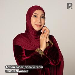Armon bo'ldi