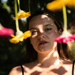 Byle tonąć w kwiatach