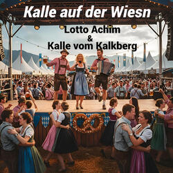 Kalle auf der Wiesn