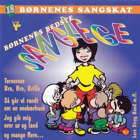 Børnenes sangskat, Vol. 18 - Børnenes bedste sanglege