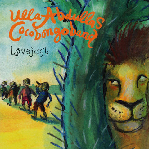 Løvejagt