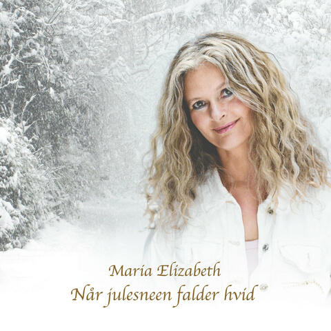 Når julesneen falder hvid