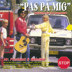 Min Plads Er Bag I Bilen