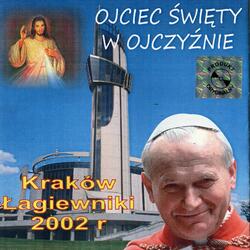 Powitanie Ojca Świętego Jana Pawła II przez Księdza Arcybiskupa Metropolity Krakowskiego Kardynała Franciszka Macharskiego