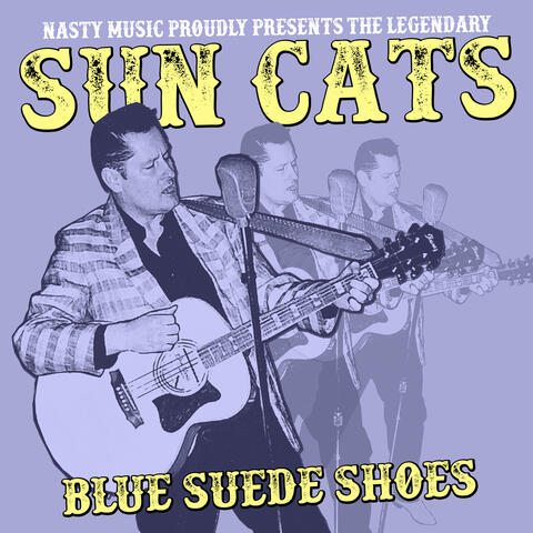 Blue Suede Shoes