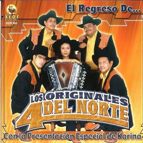 Los Originales 4 Del Norte