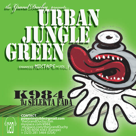 Urban Jungle Green Volume 1