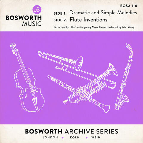 Dramatic and Simple Melodies: Flute Inventions