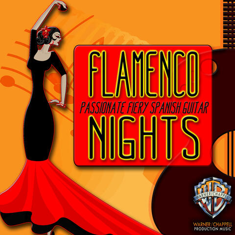 Flamenco Nights: Passionate Fiery Spanish Guitar