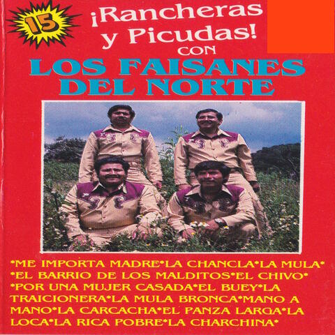 15 Rancheras Y Picudas
