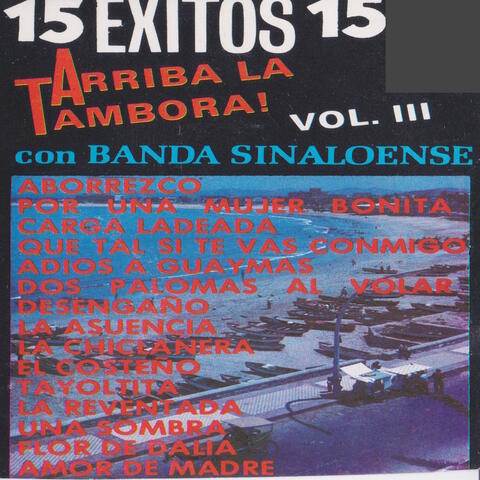 15 Exitos Con Banda Sinaloense Vol. 3