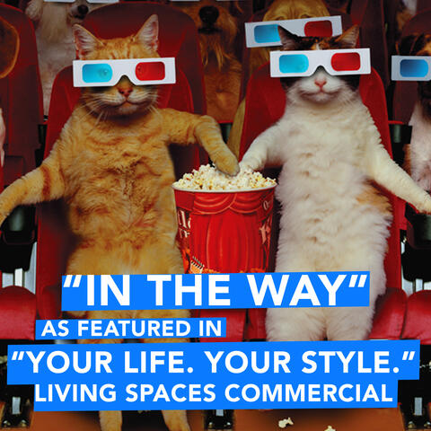 In the Way (As Featured in "Your Life. Your Style." Living Spaces Commercial) - Single