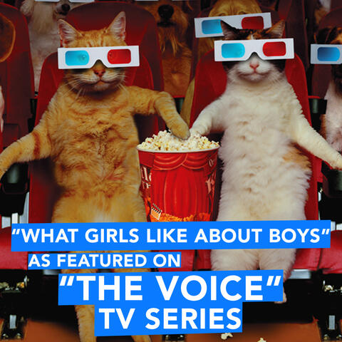 What Girls Like About Boys (As Featured on "The Voice" TV Series) - Single