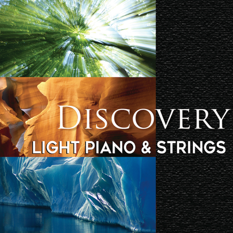 Discovery: Light Piano & Strings