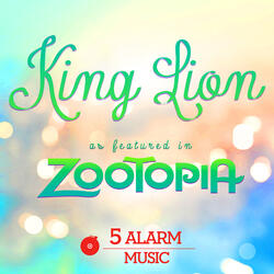 King Lion (As Featured in "Zootopia")