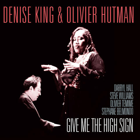 Denise King and Olivier Hutman
