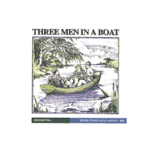 Three Men In A Boat