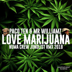 I Love Marijuana (Numa Crew Remix) [feat. Numa Crew]