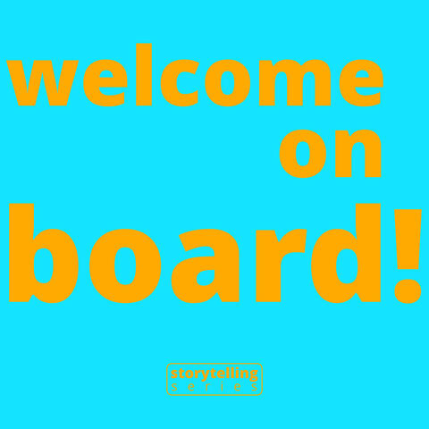 Welcome On Board!
