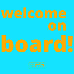 Welcome On Board