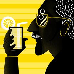 lemon soda