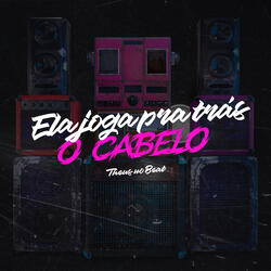 ELA JOGA PRA TRAS O CABELO