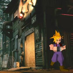 If You Open Your Heart  (FFVII) lofi