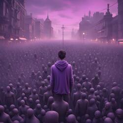 Alone in a crowd