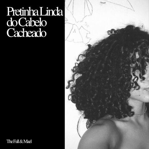 Pretinha Linda do Cabelo Cacheado