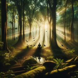 In A Mystical Forest