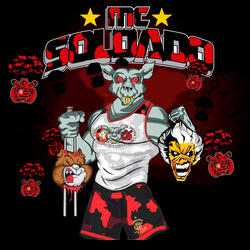 Montagem Mexeu com o Tabajara o 4º pelotão vai se meter