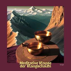Meditative Klänge der Klangschalen