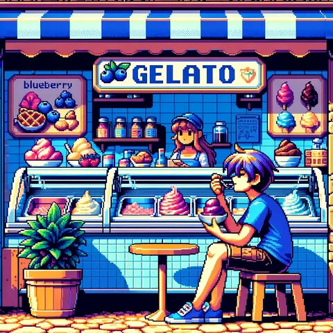 Blueberry Gelato