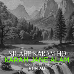 Nigahe Karam Ho Karam Jane Alam Lofi