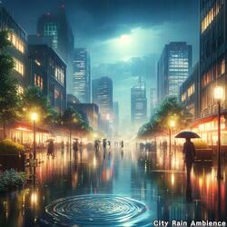 Whispering Drops in the Metropolis