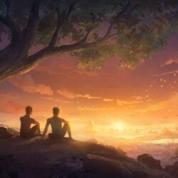 Breathing In
