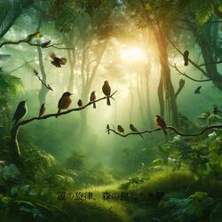 羽の交響曲、ジャングルの鳥の音