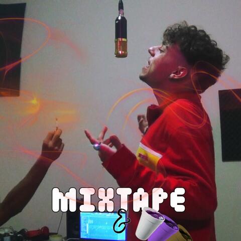 Mixtape e um copo de lean