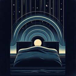 Binaural Beats Tranquil Sleep, Pt. 1