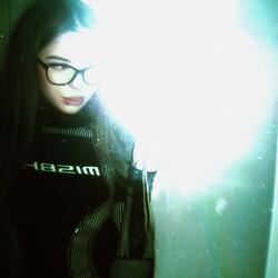if u think i'm pretty - sped up