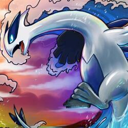 Lugia's home