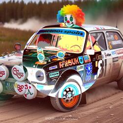 PALHAÇO X RALLY FUNK