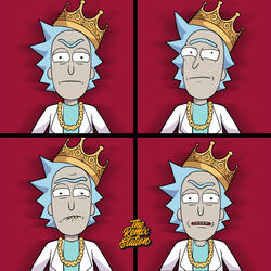 Jerry's Rick (from "Rick and Morty")