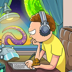 Live Forever (from "Rick and Morty")