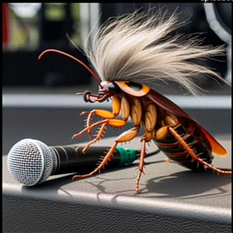 Sou uma barata baratada